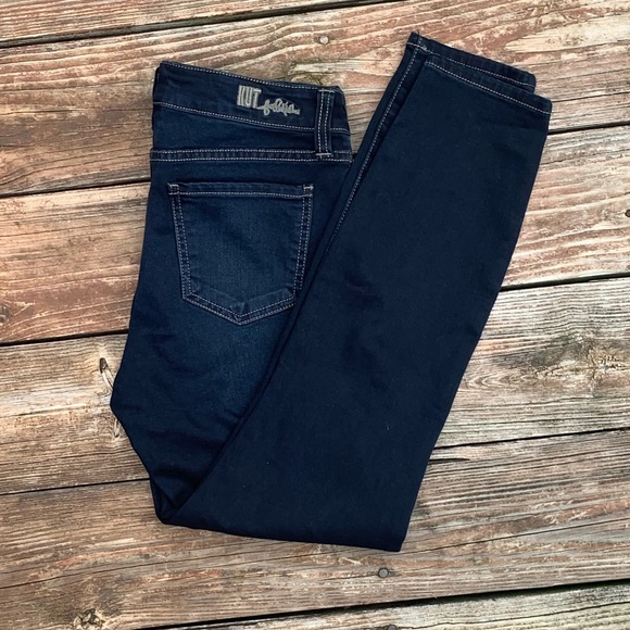 Kut From the Kloth Diana Ankle Skinny Jeans, NWT - Picture 5 of 8